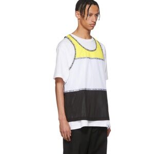Opening Ceremony Multicolor Limited Edition Colorblock Tank Top